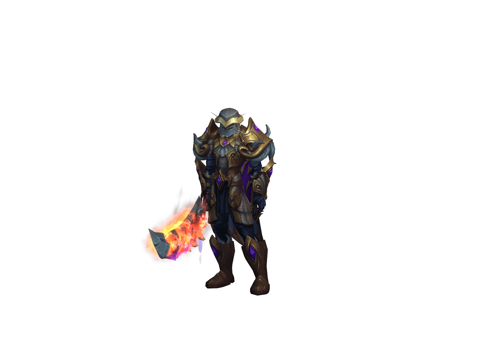 Full character render of Divinepowder