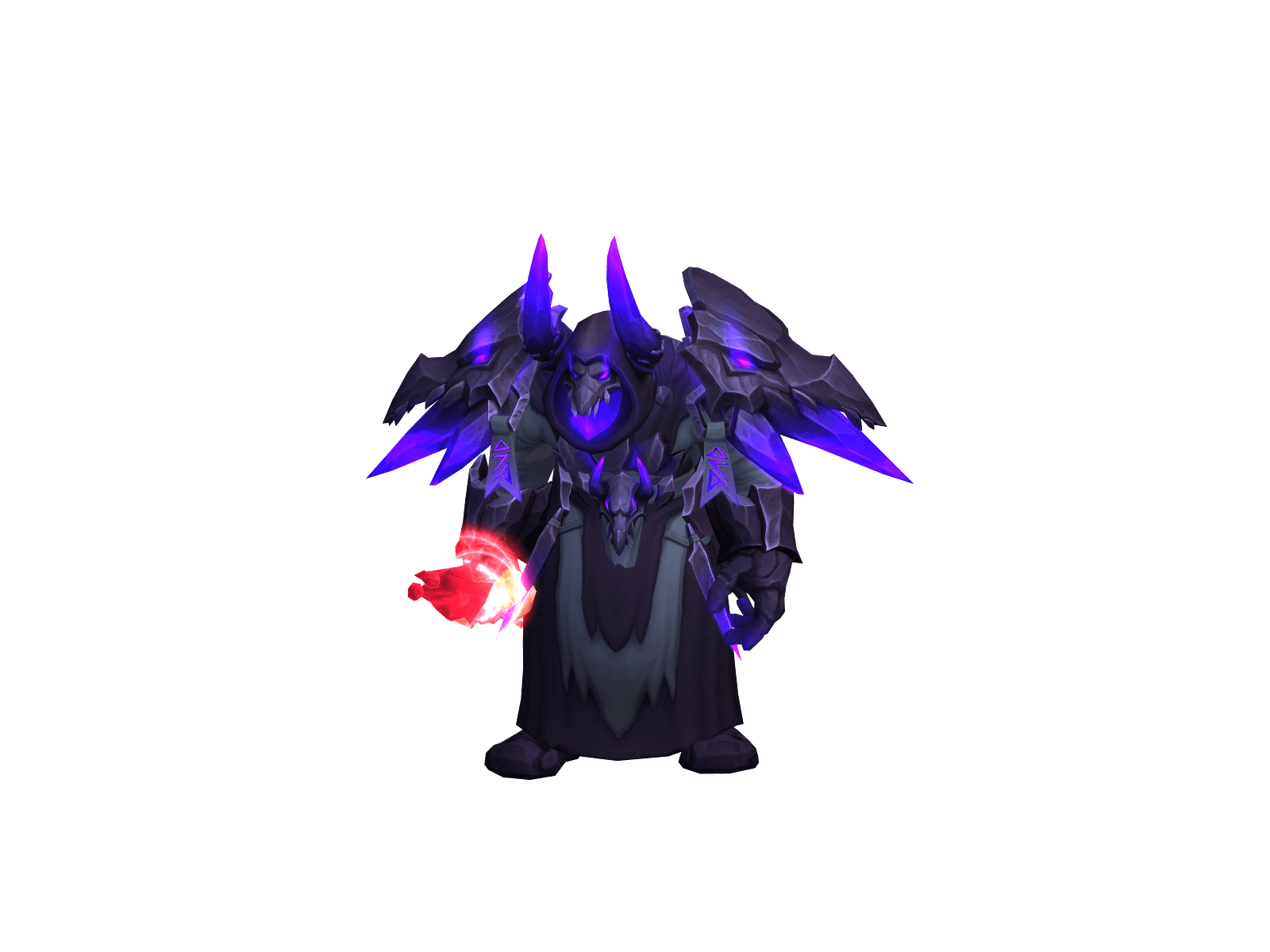 Full character render of Orcash