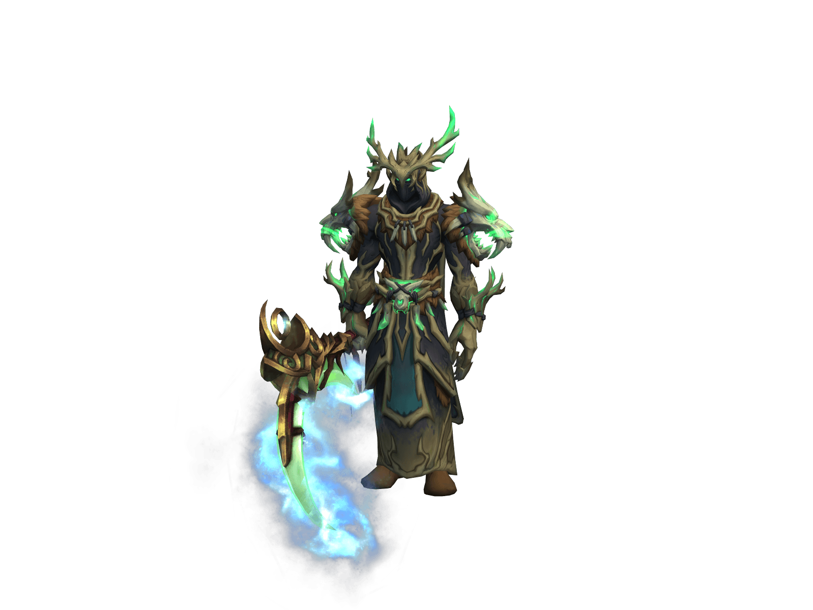 Full character render of Sydralionus