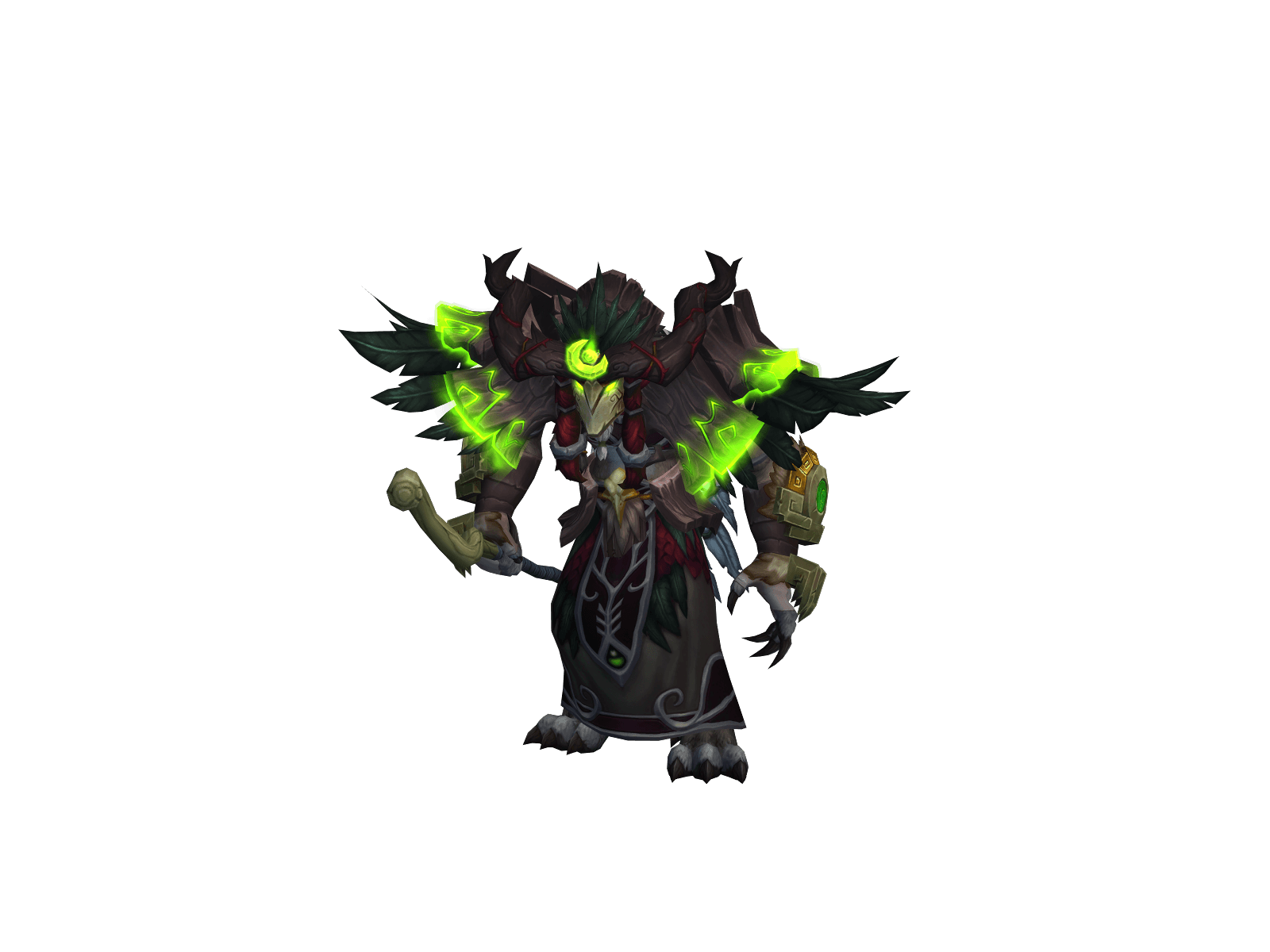 Full character render of Tuzik