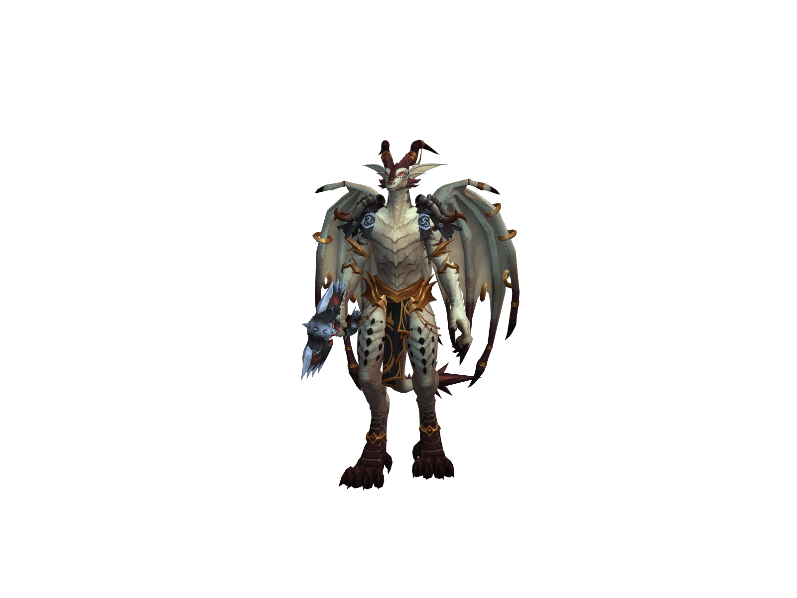 Full character render of Forestbee