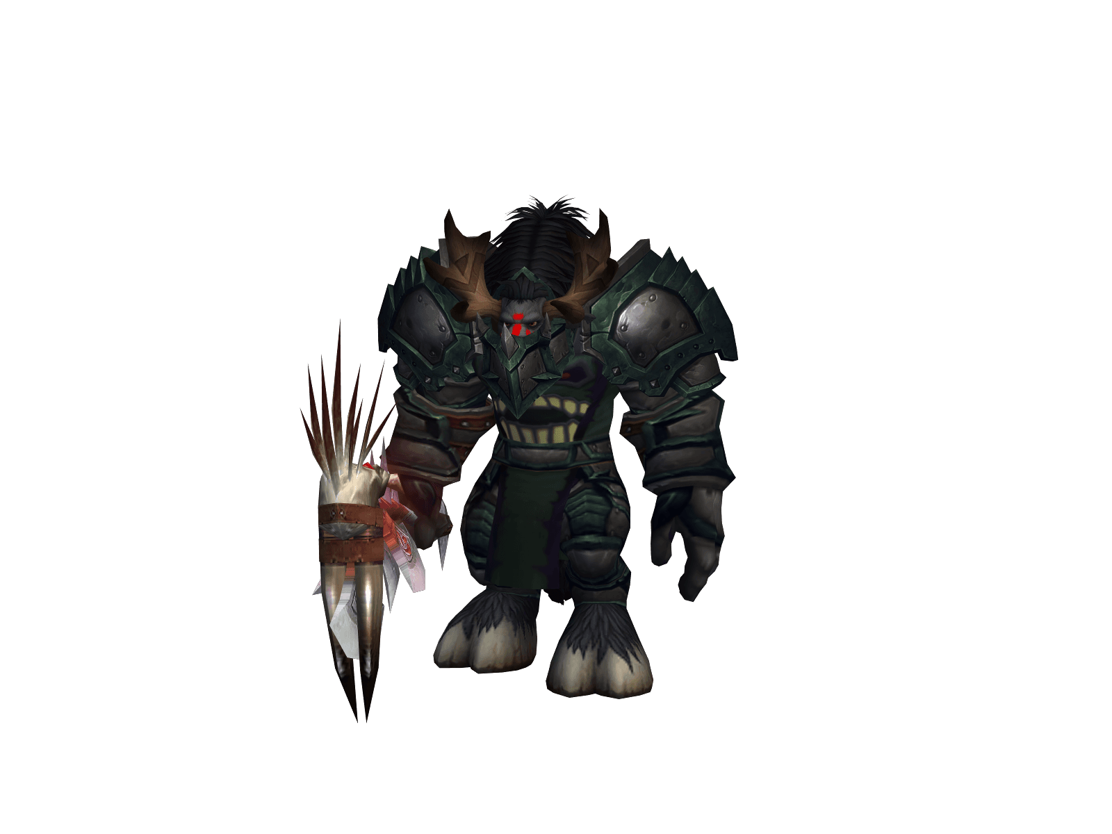 Full character render of Gromanexx