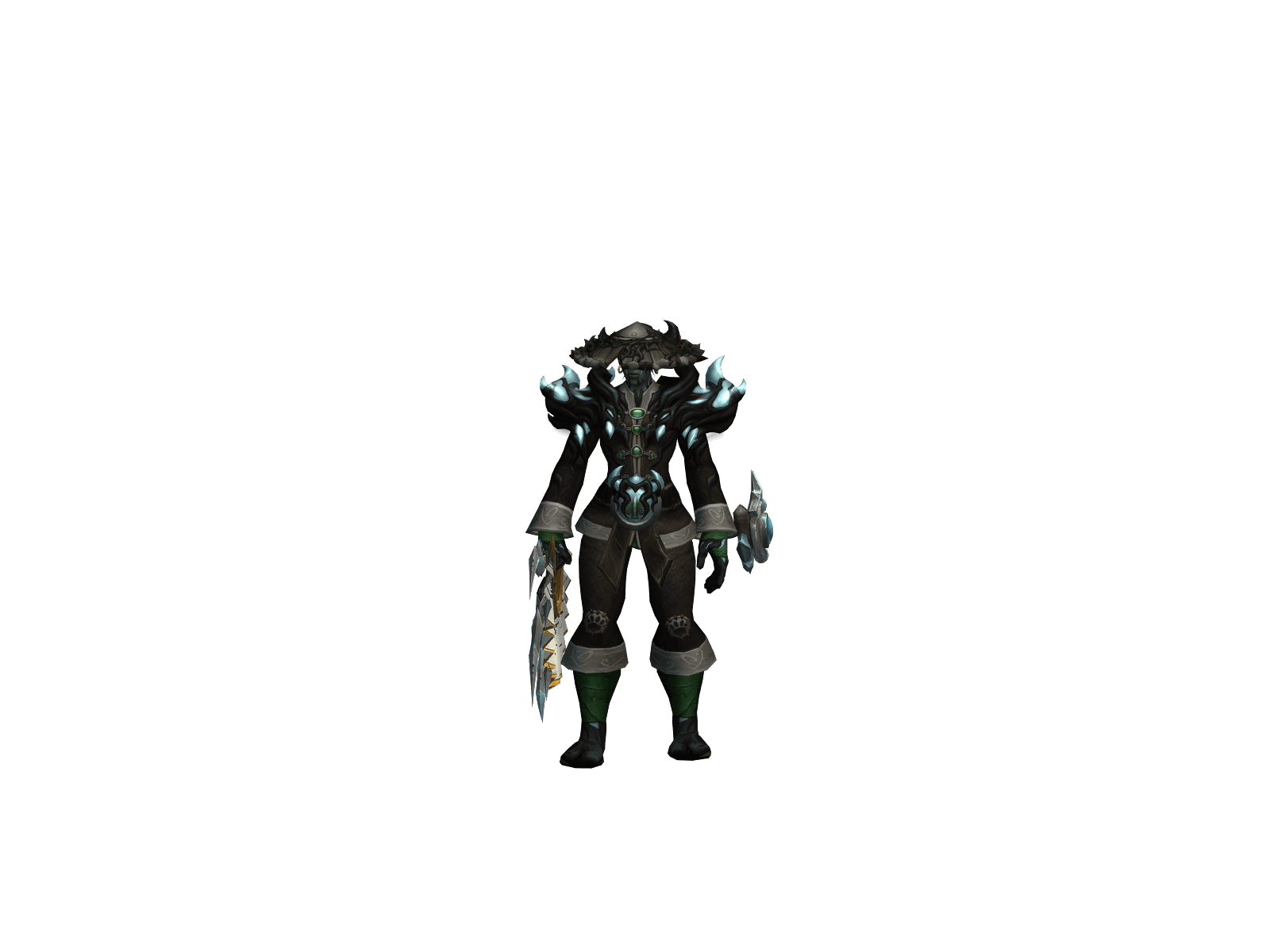 Full character render of Gtuk