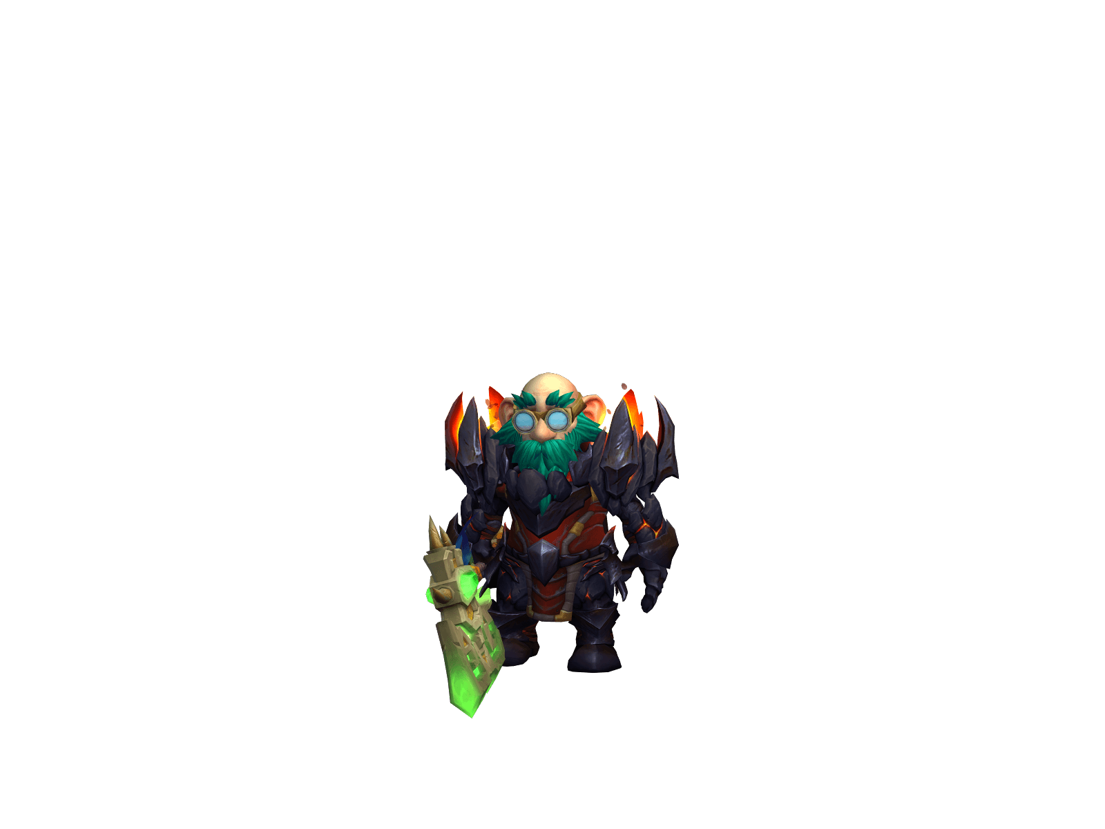 Full character render of Warriorbrain