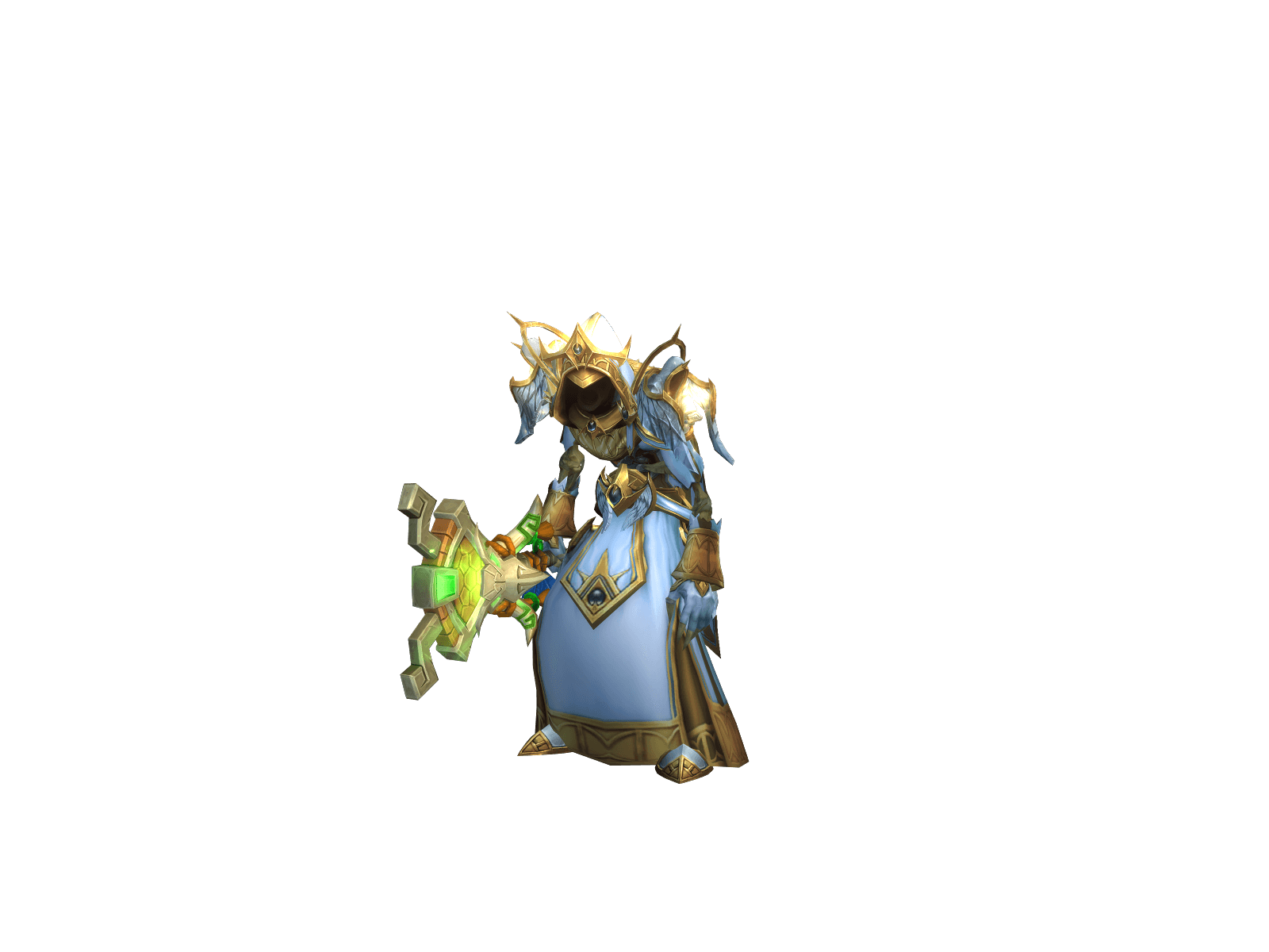 Full character render of Famemonster