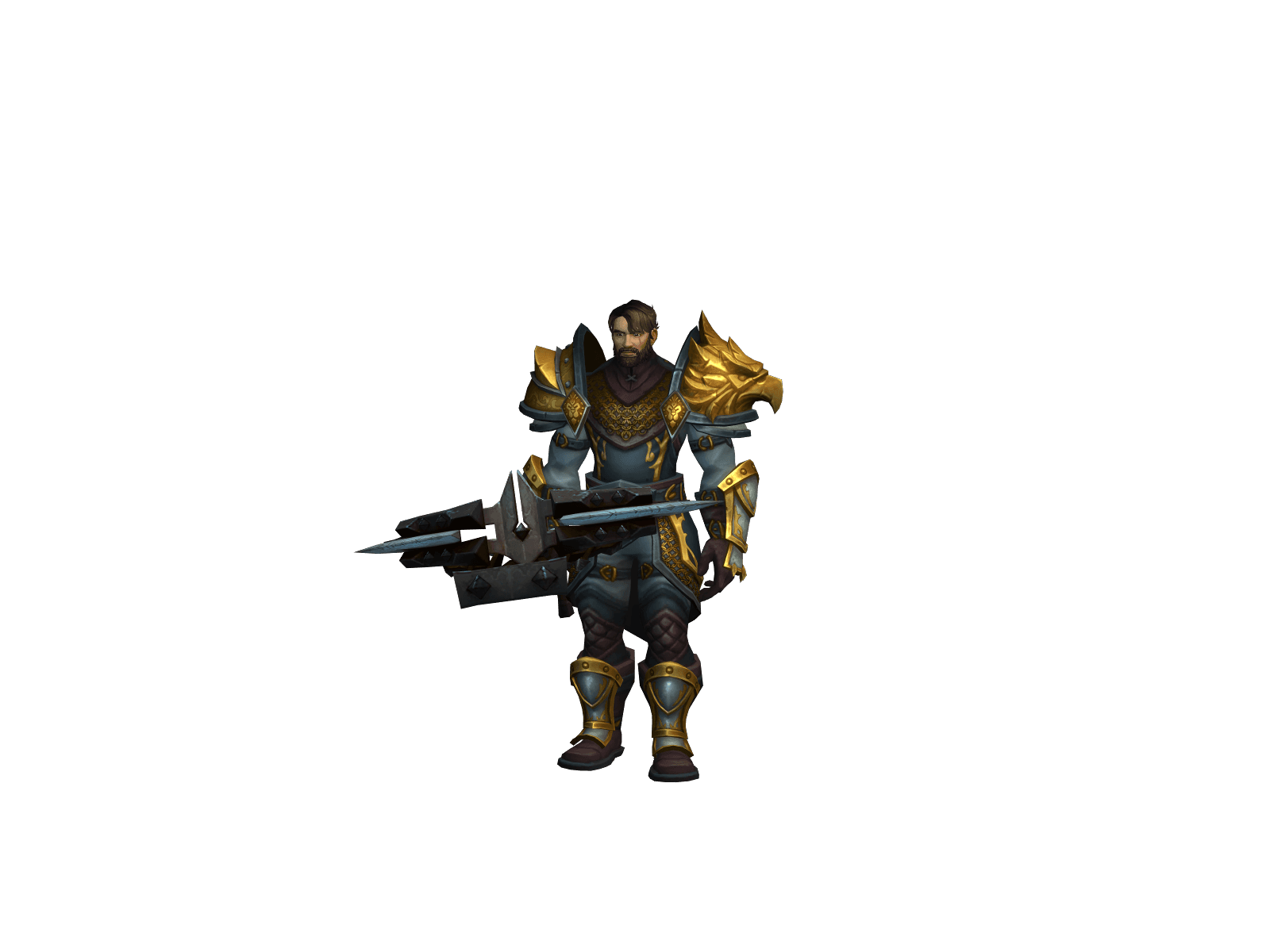 Full character render of Wolfud