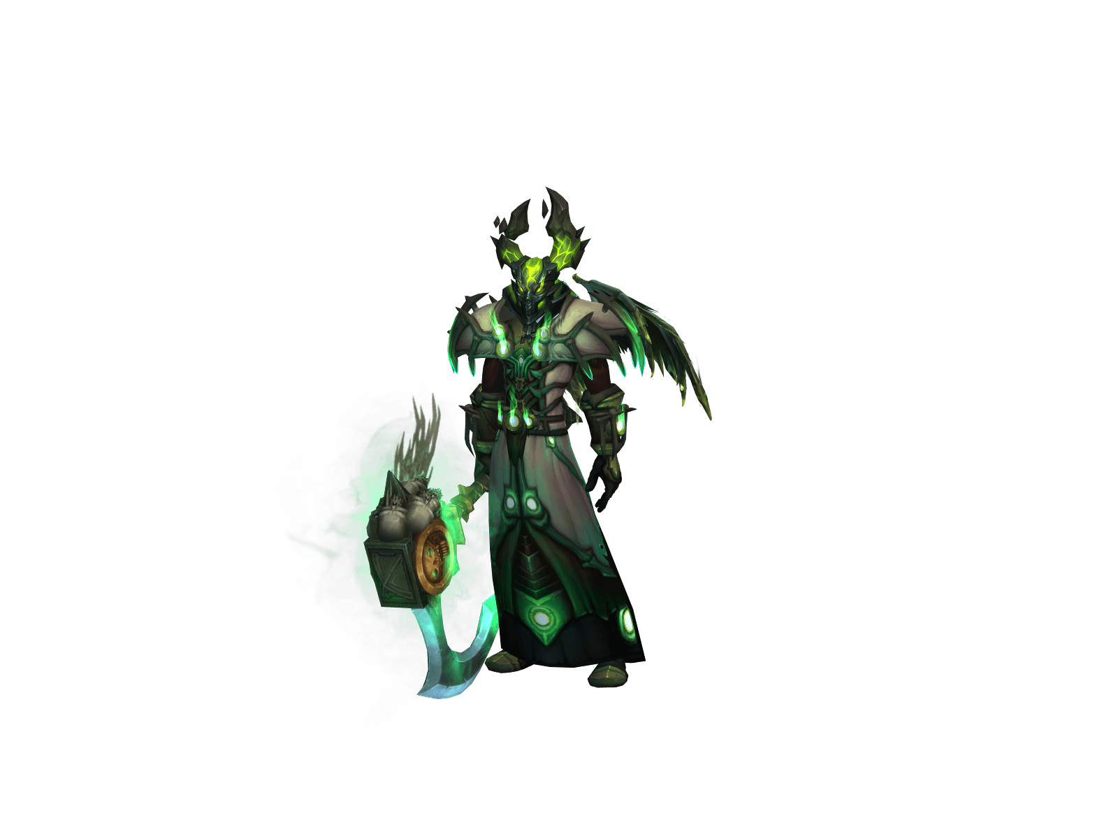Full character render of Dyze