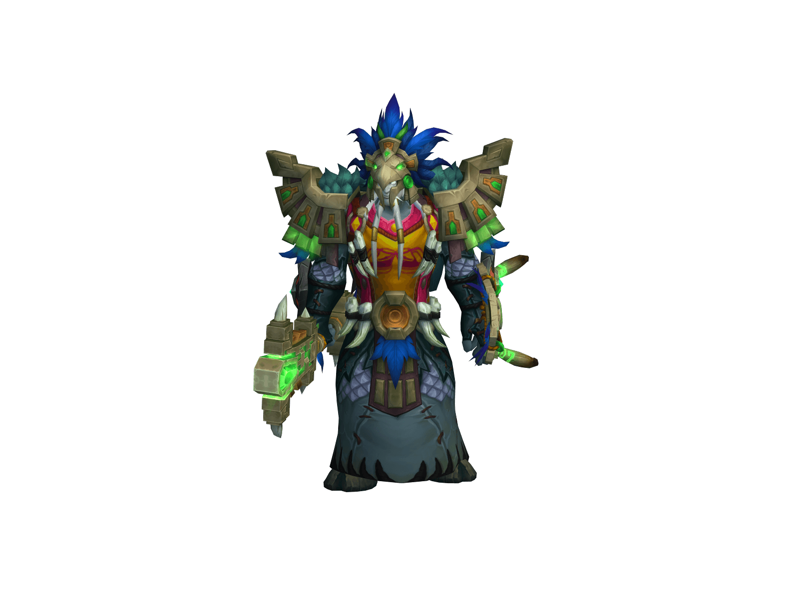 Full character render of Badpierun