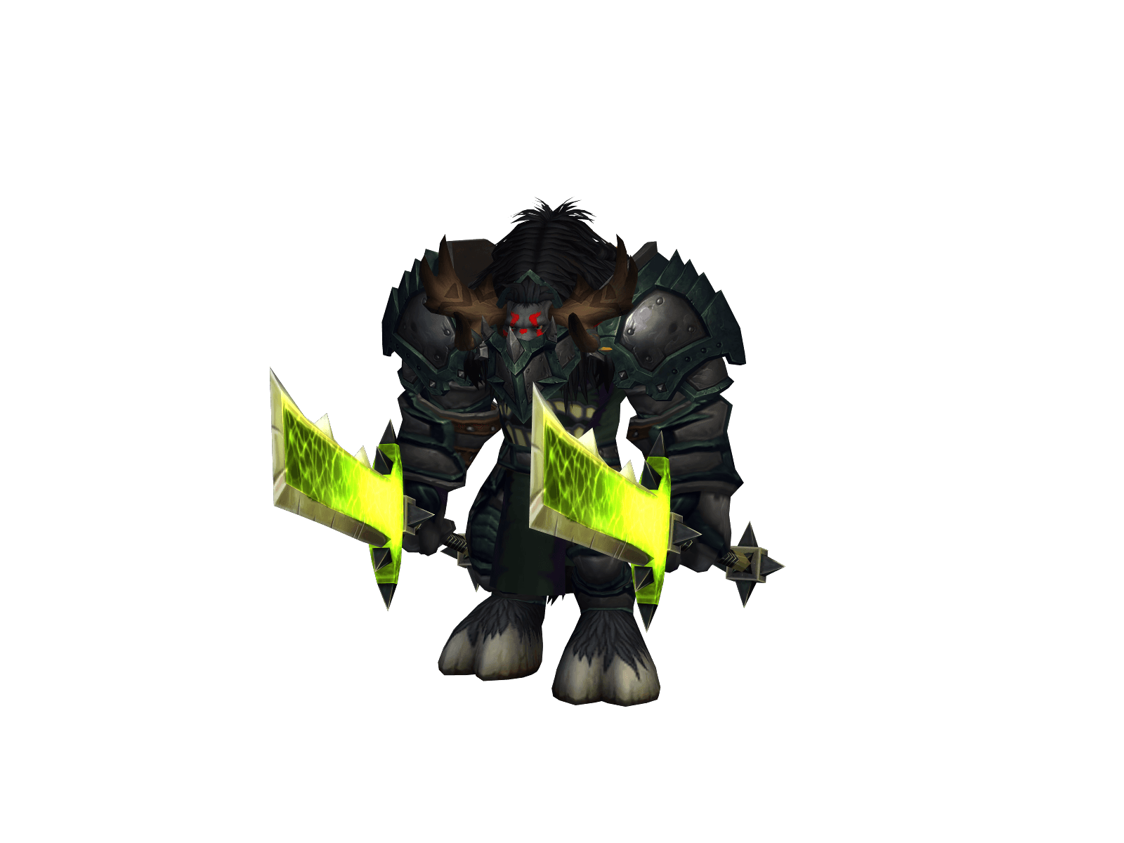 Full character render of Groman