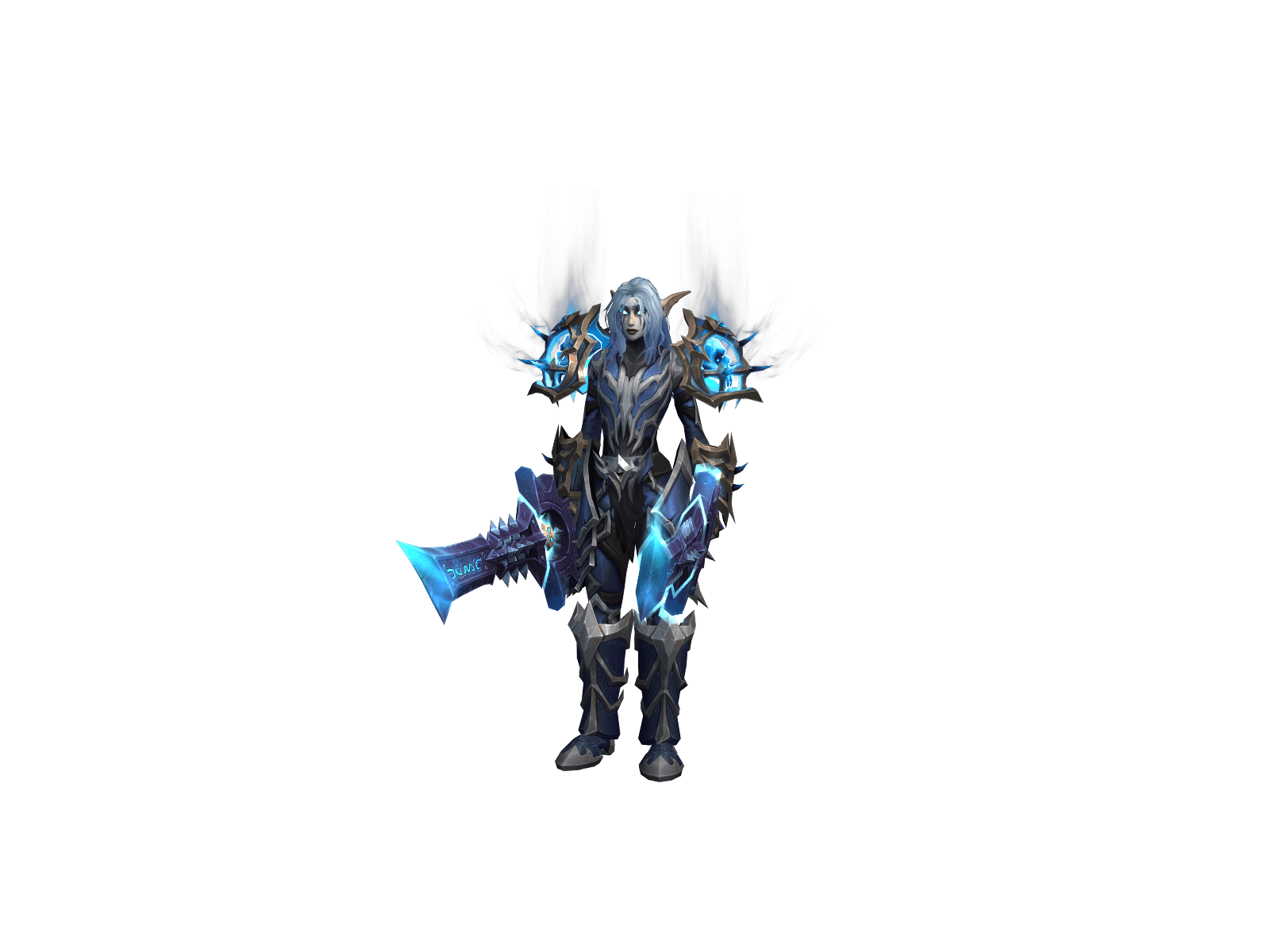 Full character render of Frostvane