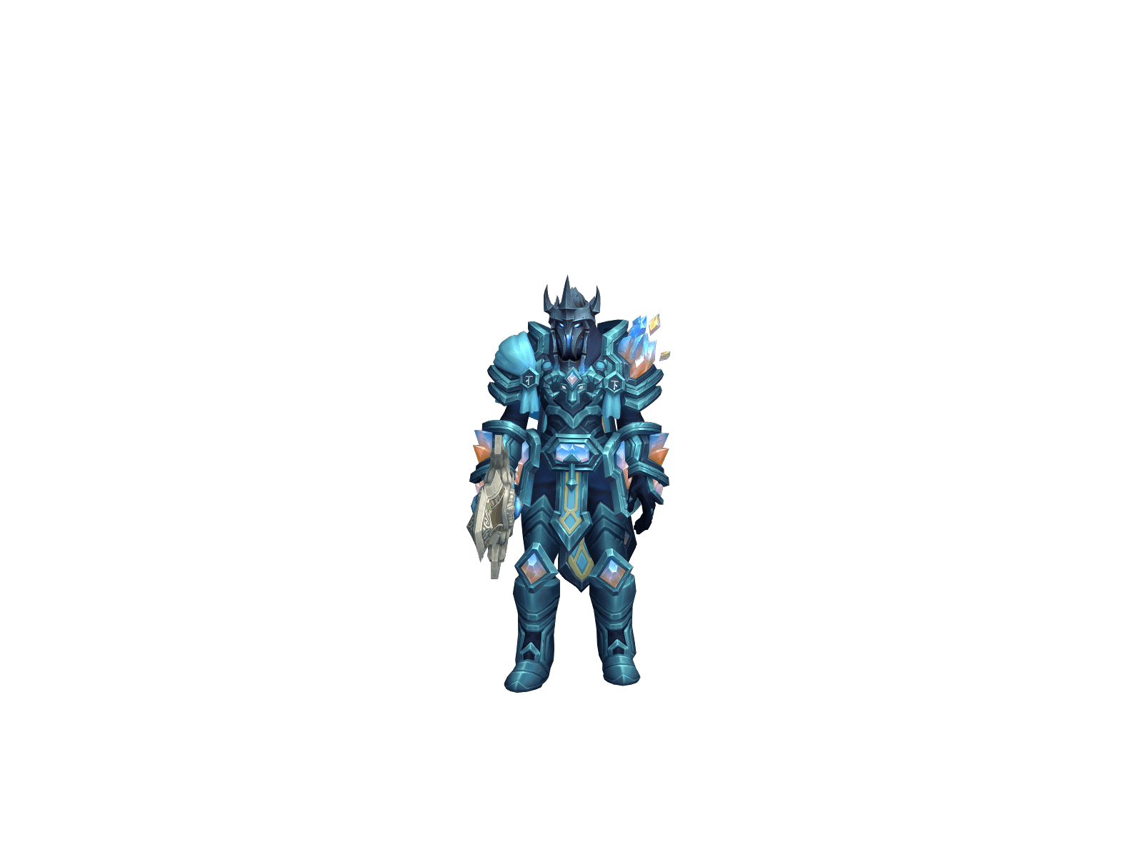 Full character render of Huravanee