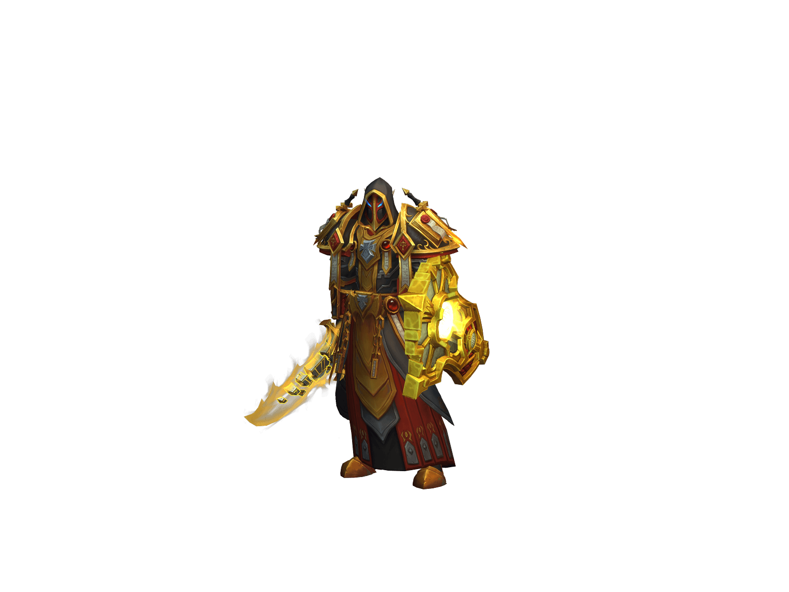 Full character render of Escanør