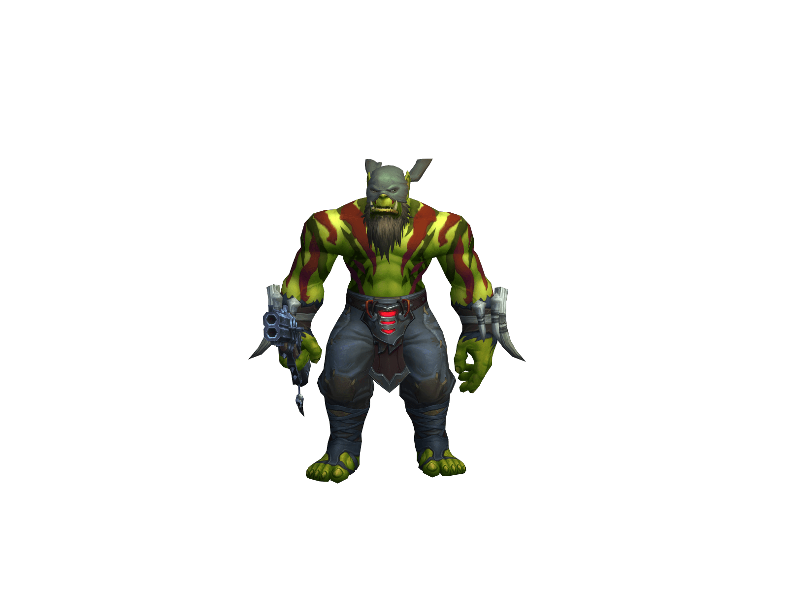 Full character render of Sylentscope