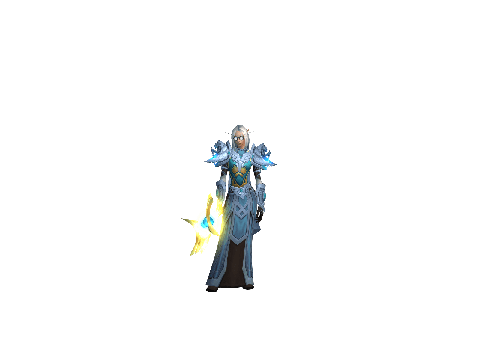 Full character render of Gråce