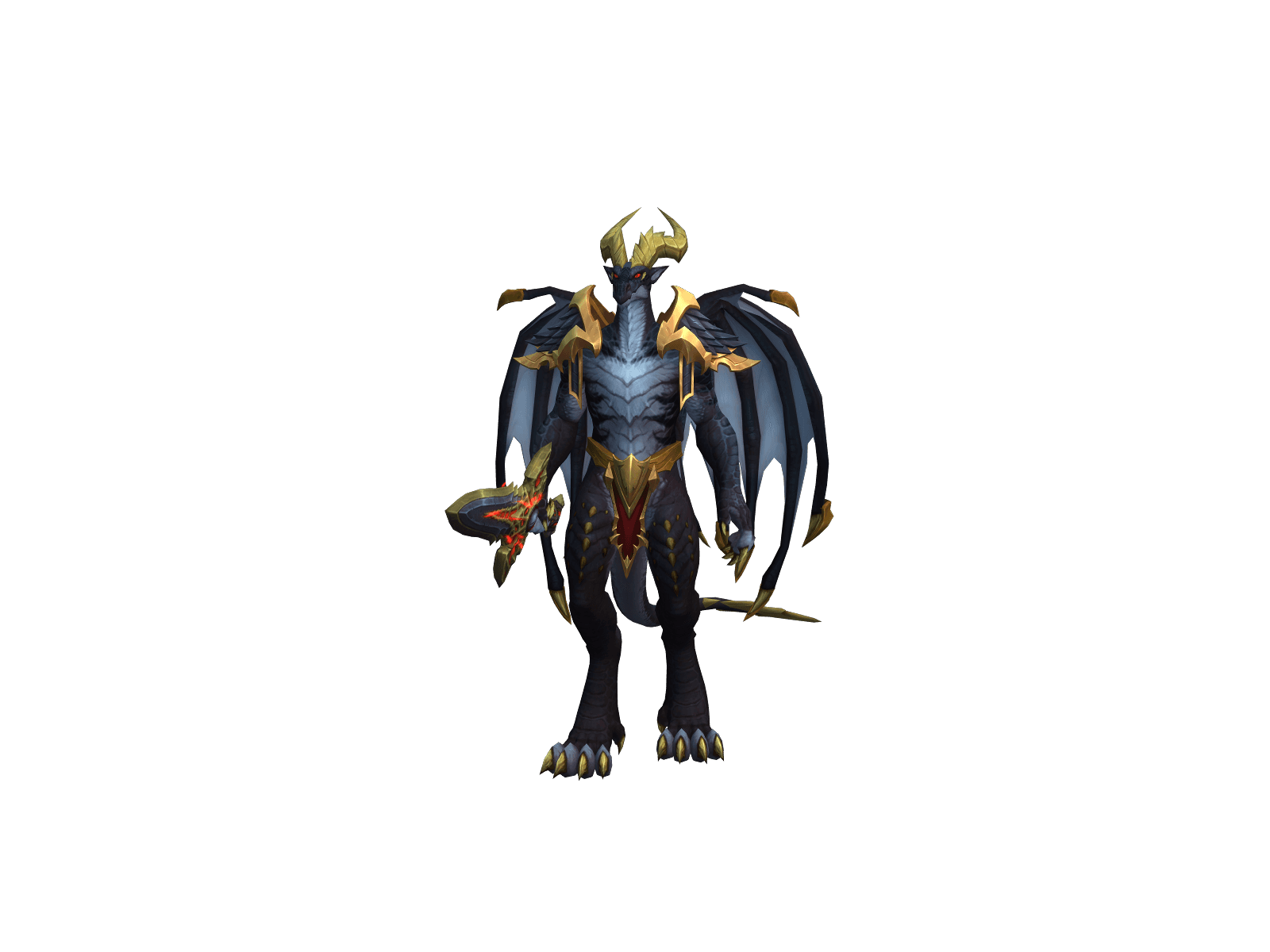 Full character render of Crocolerd