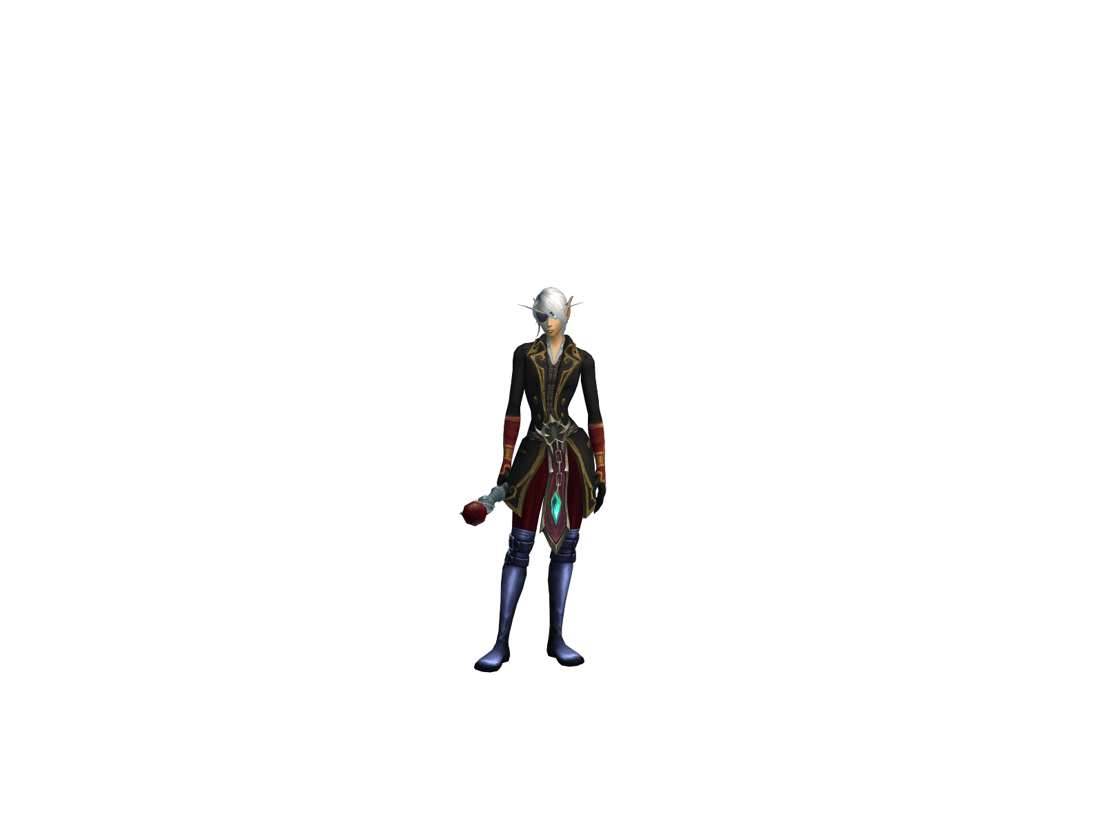 Full character render of Warloxis