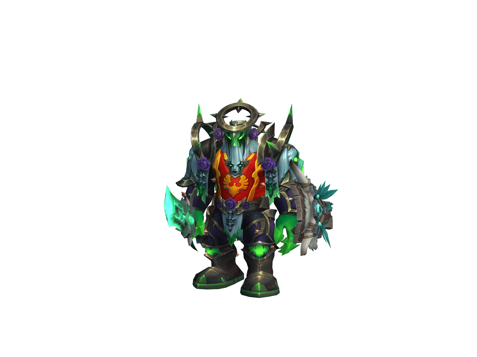 Full character render of Barumdin