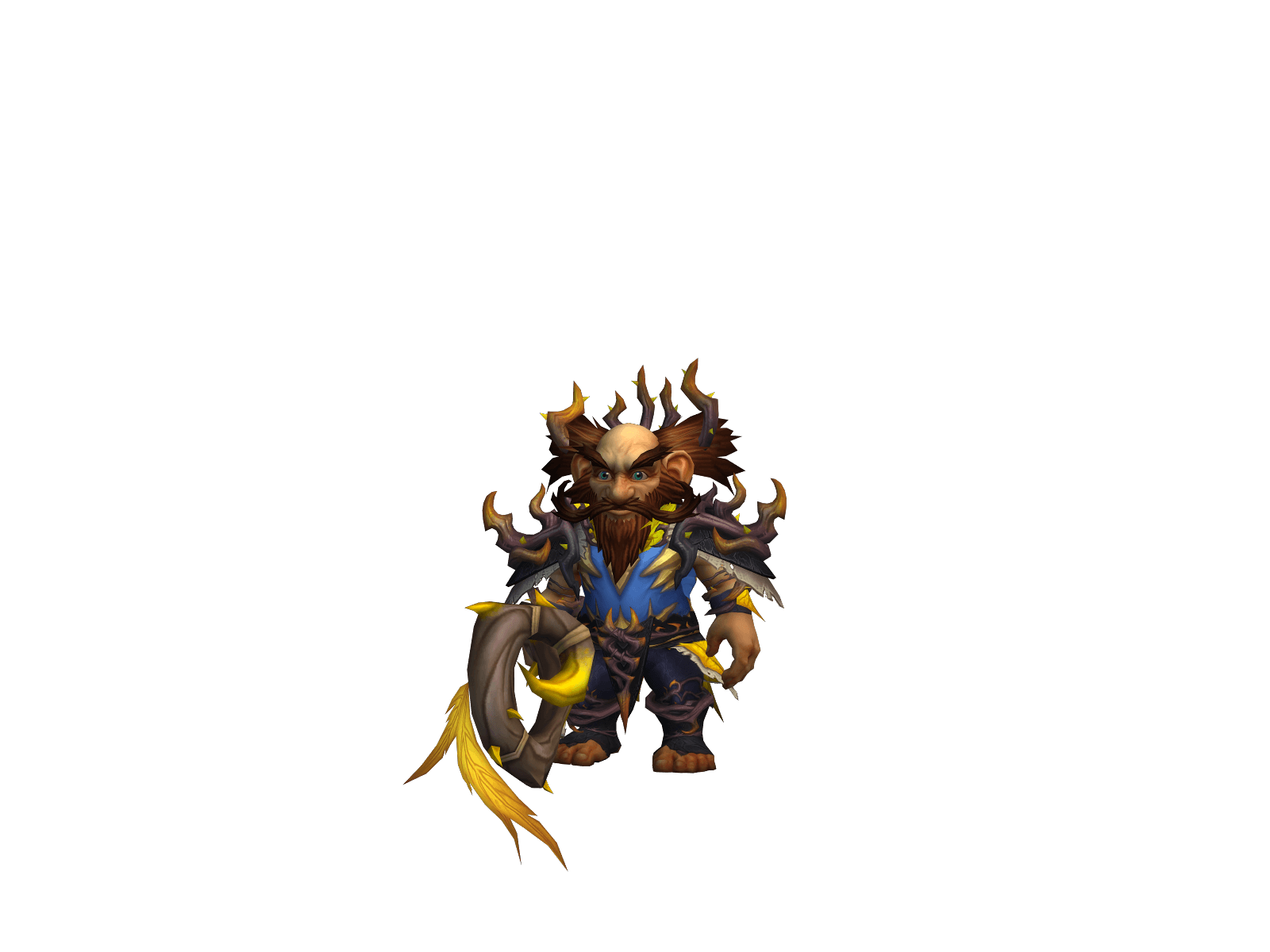 Full character render of Sneyd