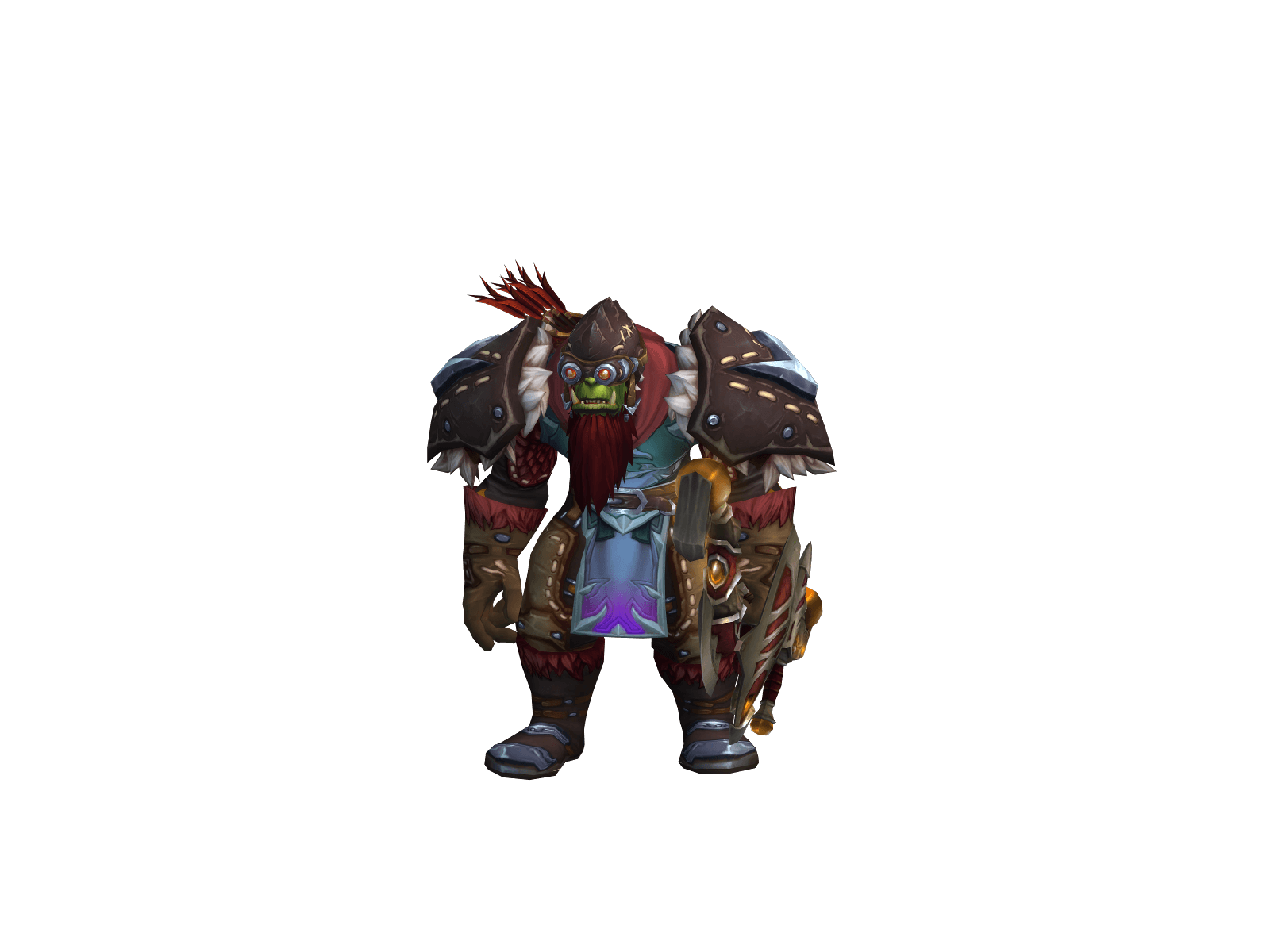 Full character render of Zarku