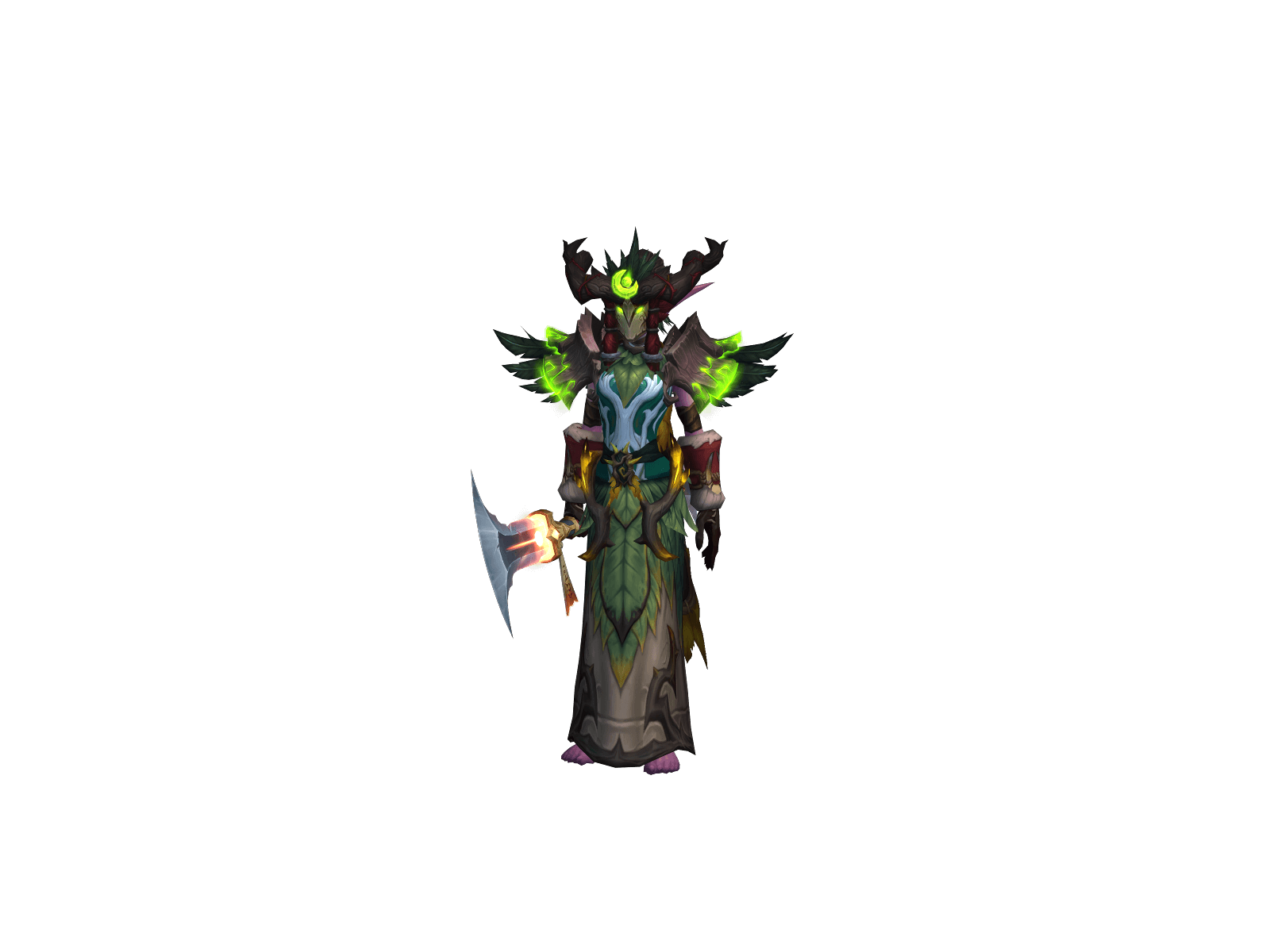 Full character render of Stavg