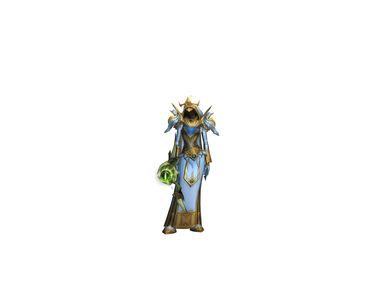 Full character render of Skáse
