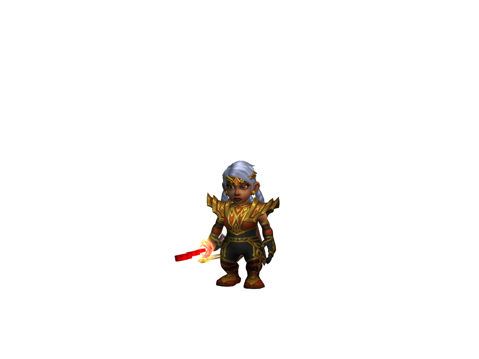 Full character render of Bigfrig