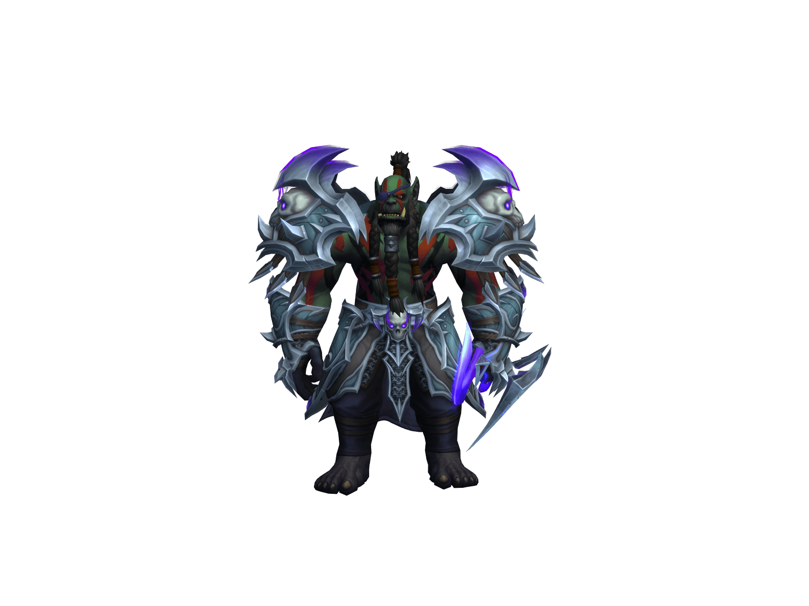 Full character render of Warkarth