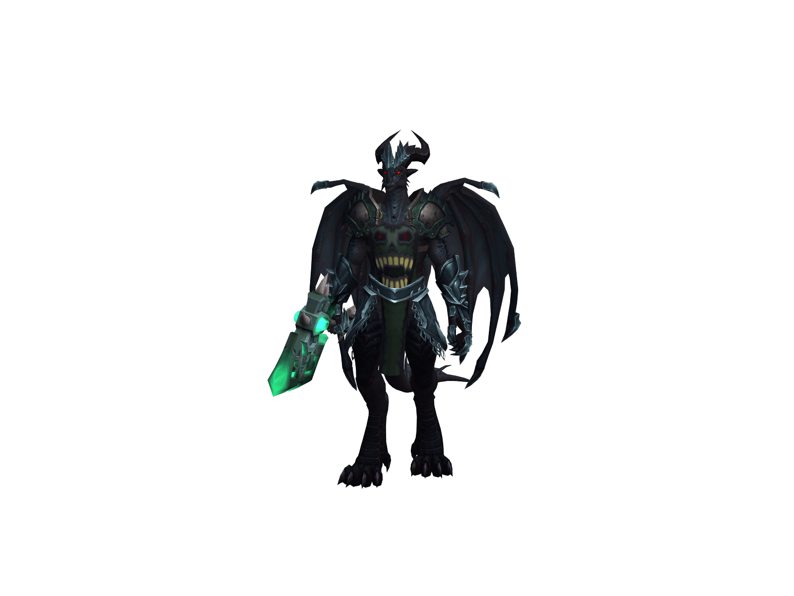 Full character render of Hedinsey