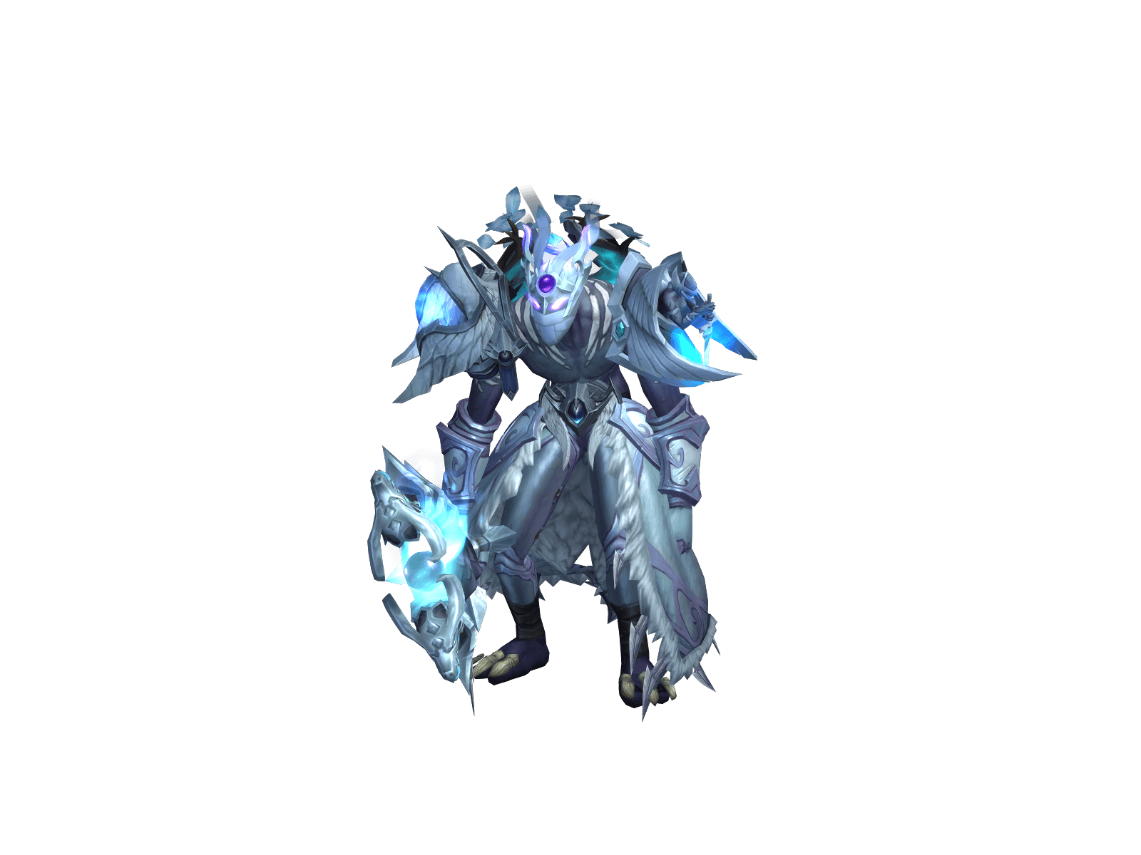 Full character render of Cptrodney