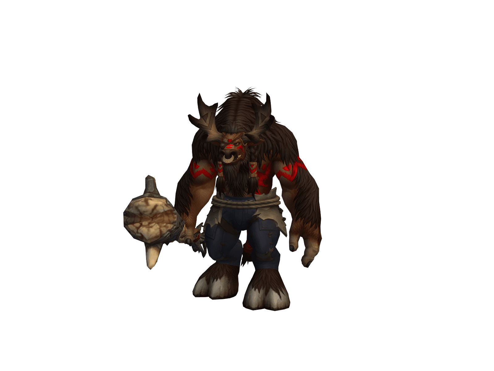 Full character render of Ferallybad