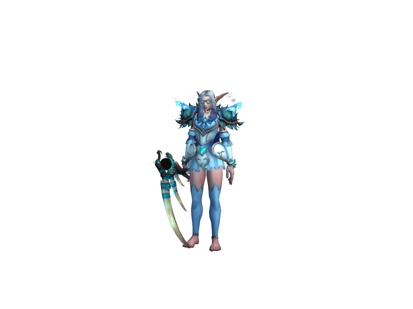 Full character render of Madferal