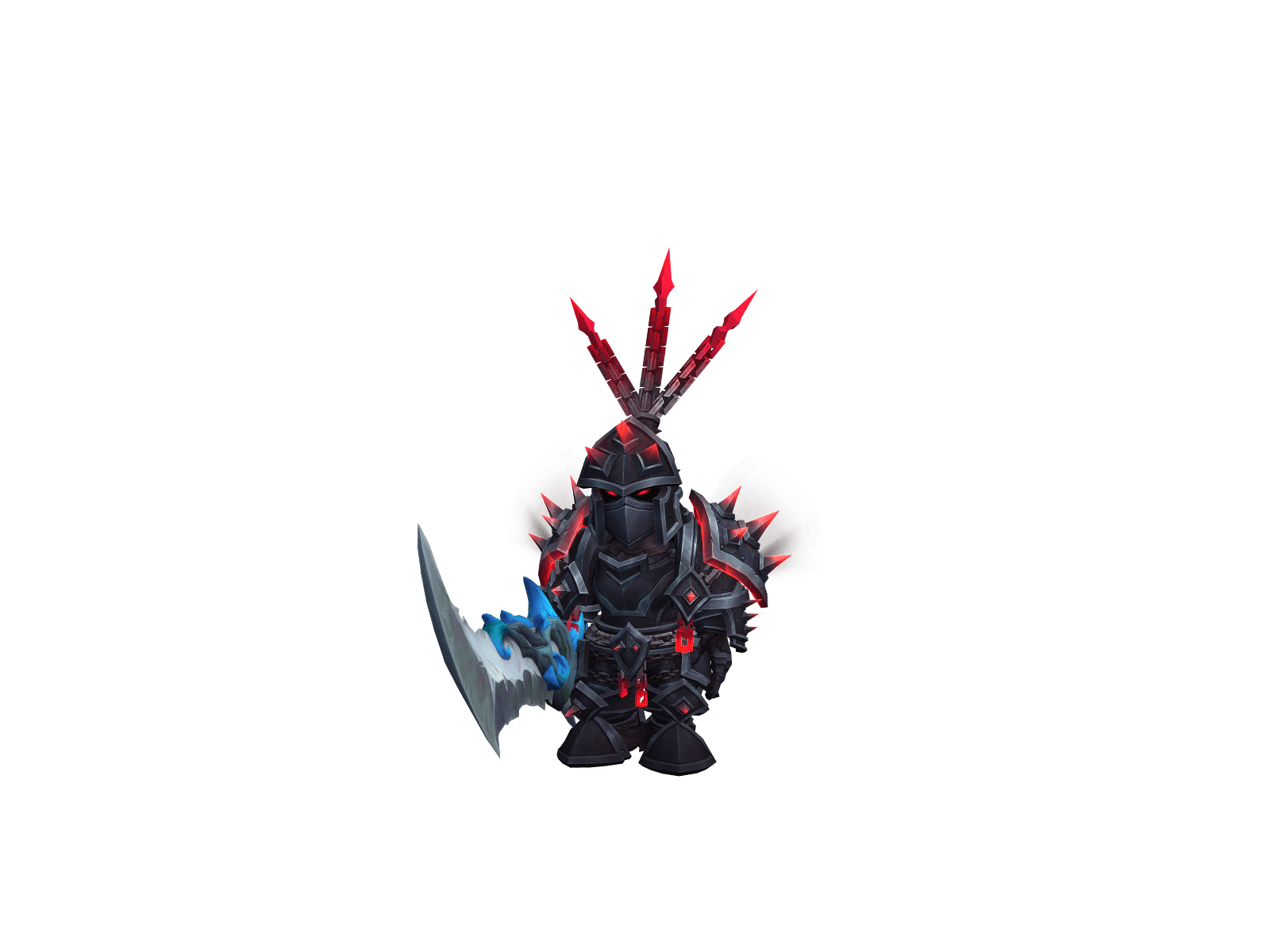 Full character render of Gnomegasm