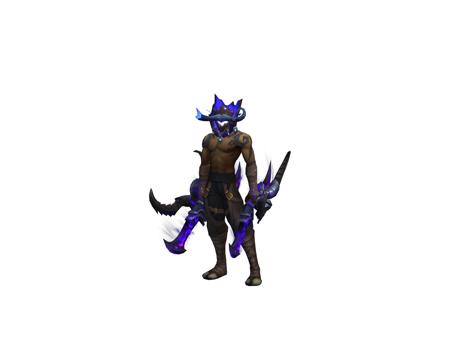 Full character render of Lugal