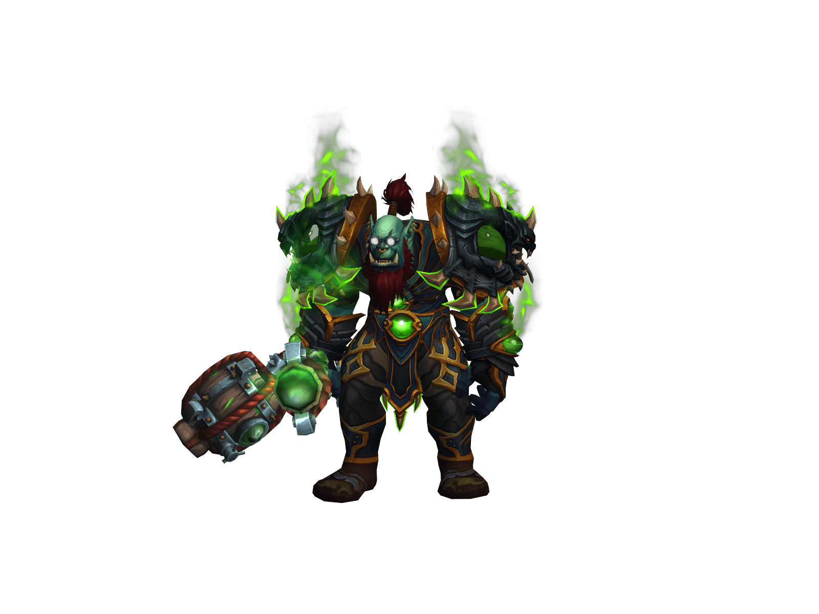 Full character render of Rëzz