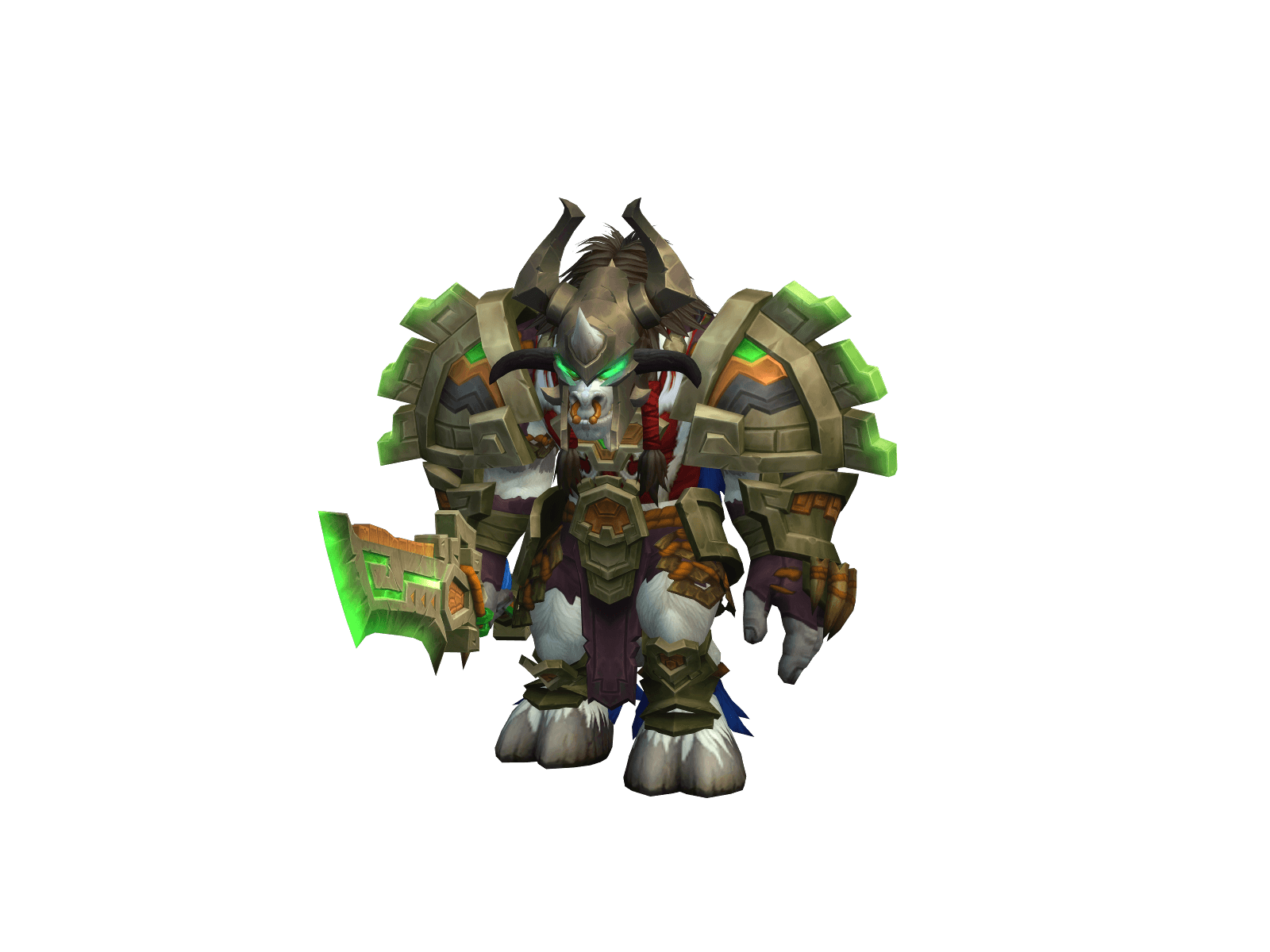 Full character render of Gunu
