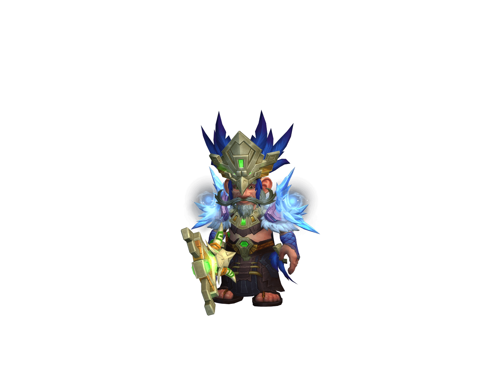 Full character render of Slowfront