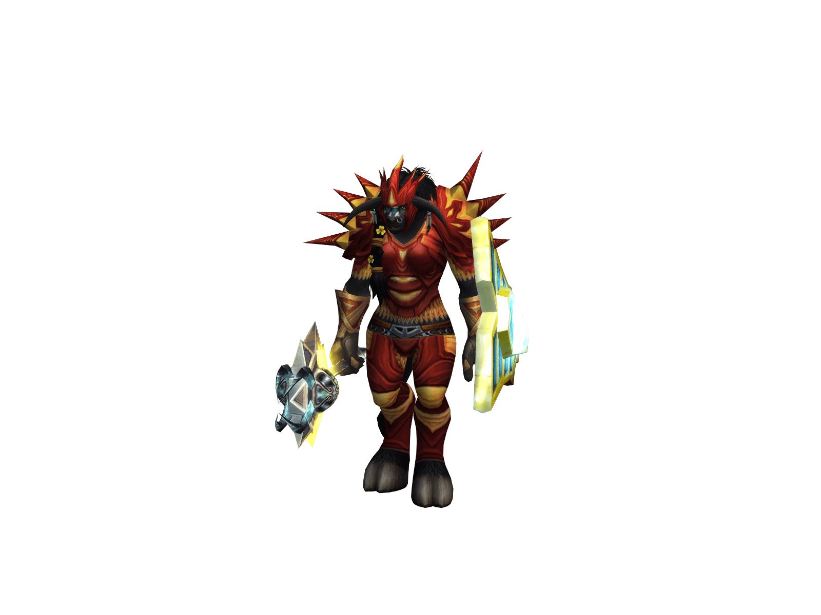 Full character render of Aib
