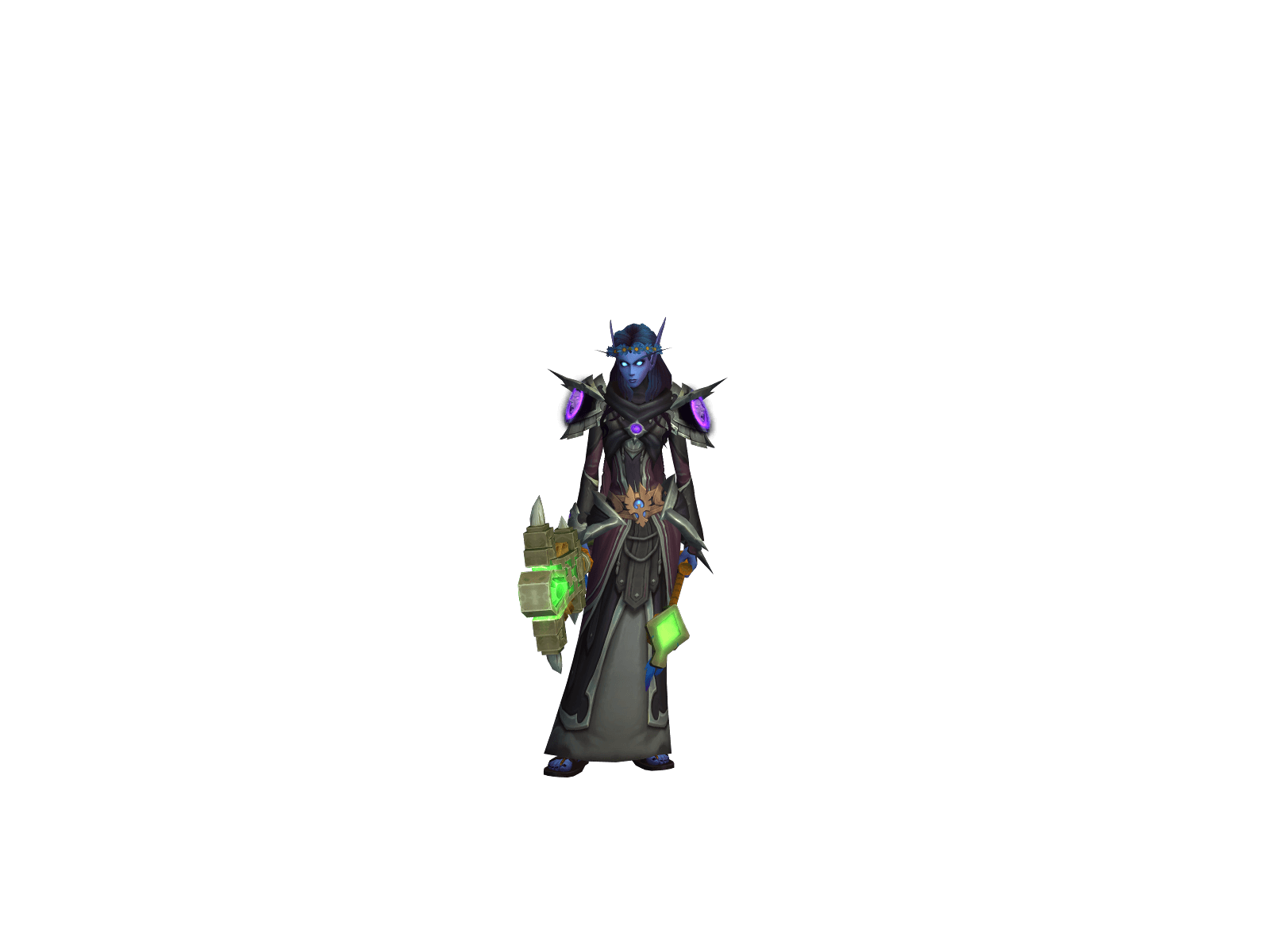 Full character render of Aüriel
