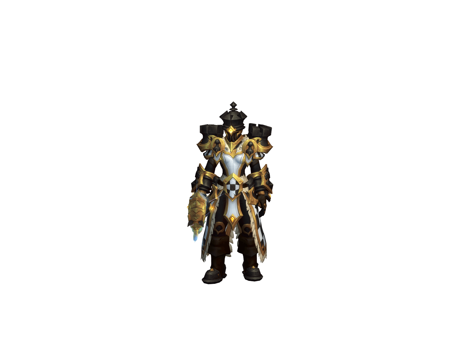 Full character render of Glcsdk