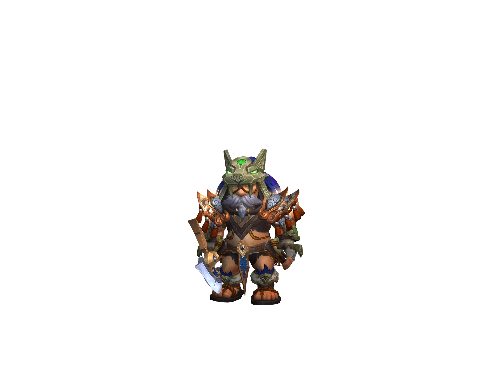 Full character render of Baldmidget