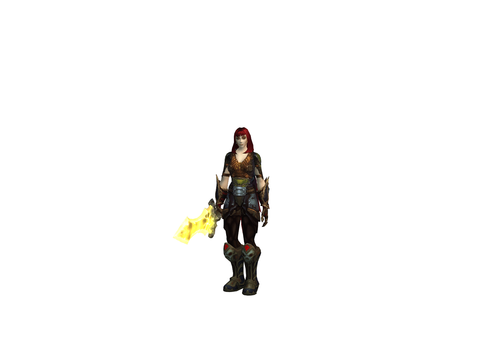 Full character render of Iven