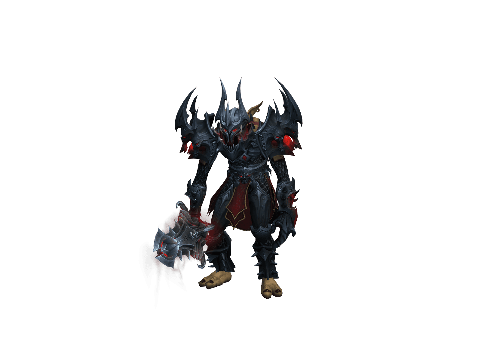 Full character render of Gngbeast