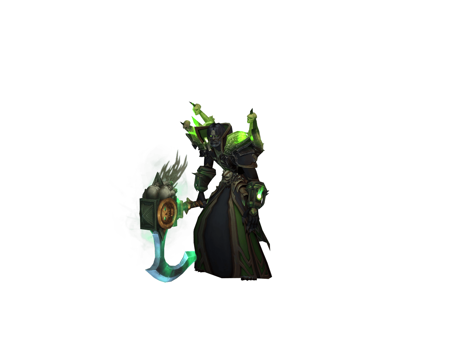 Full character render of Lxor