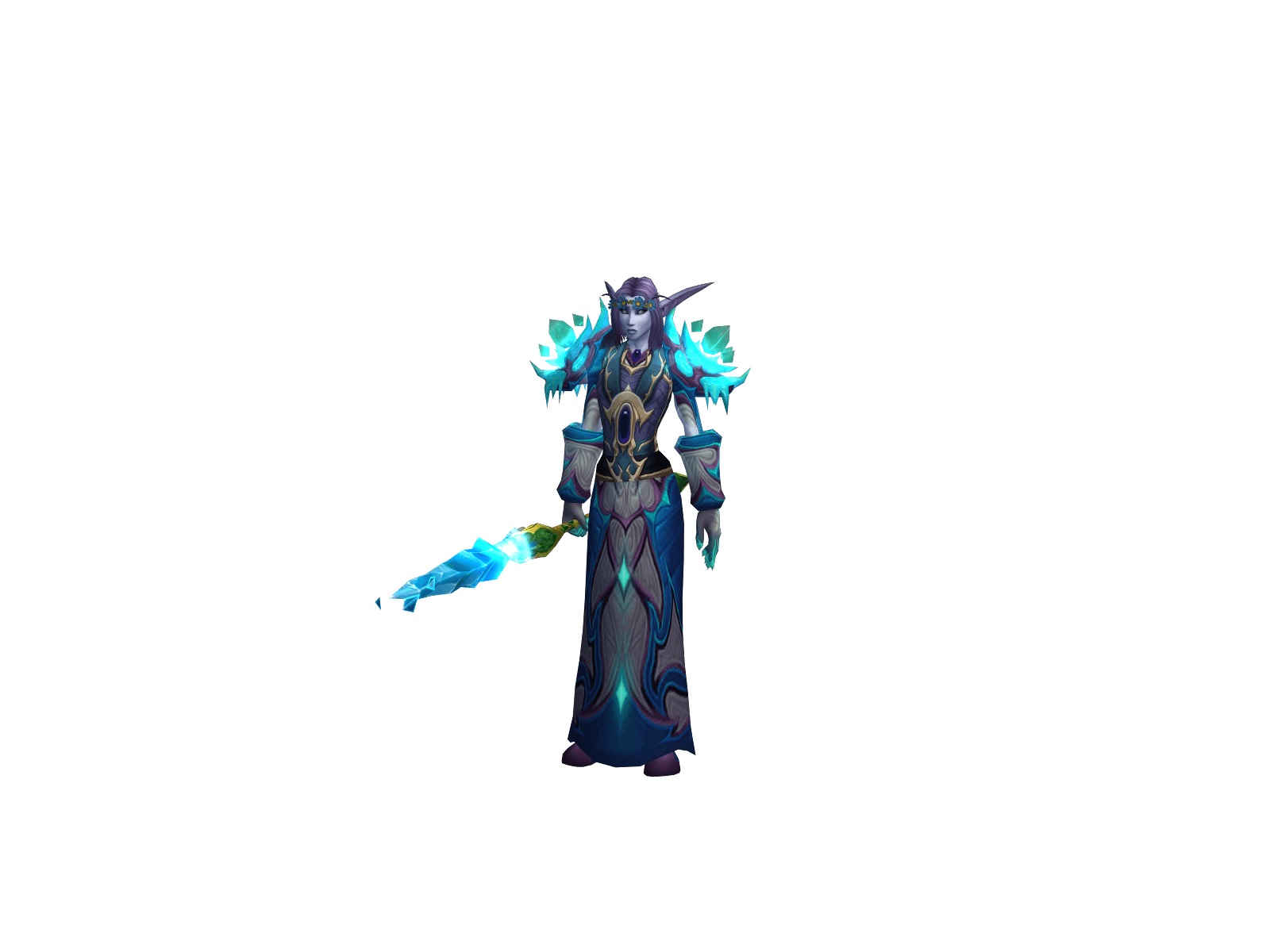 Full character render of Xoodia