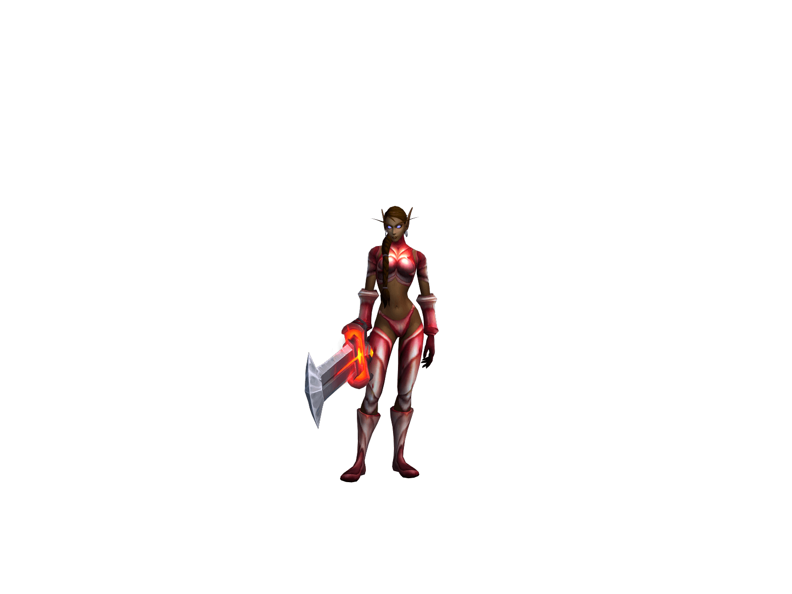 Full character render of Pandistelle