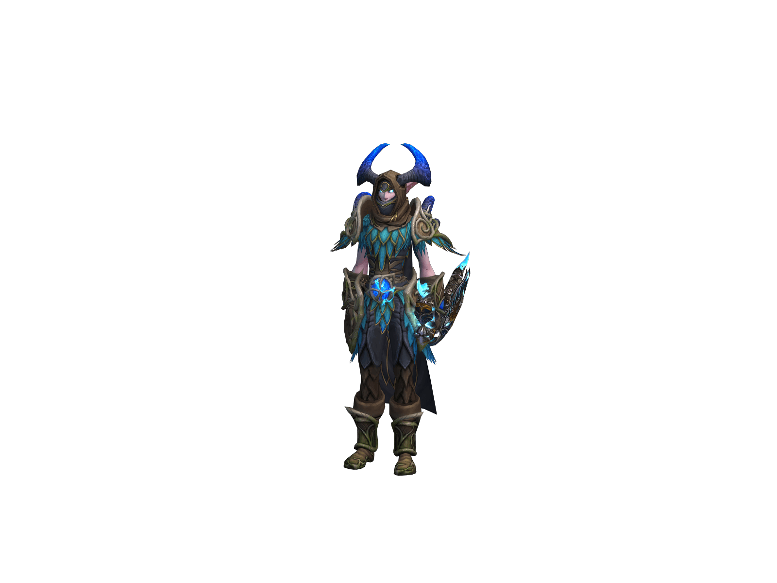 Full character render of Lyrare