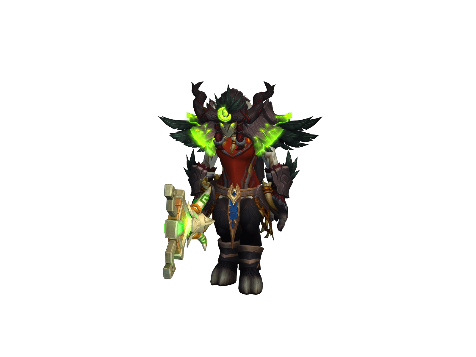 Full character render of Jävel