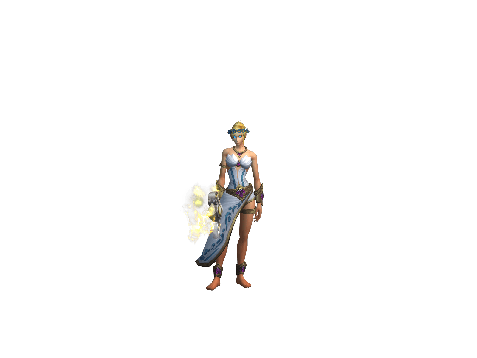 Full character render of Palakiss