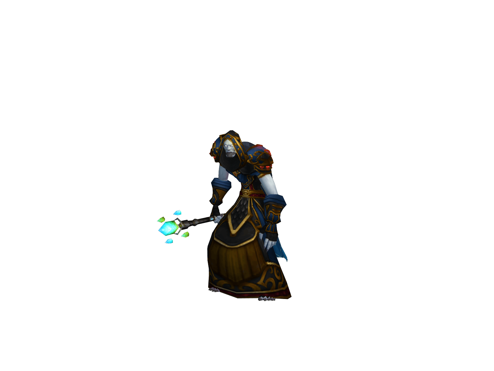 Full character render of Silvertech