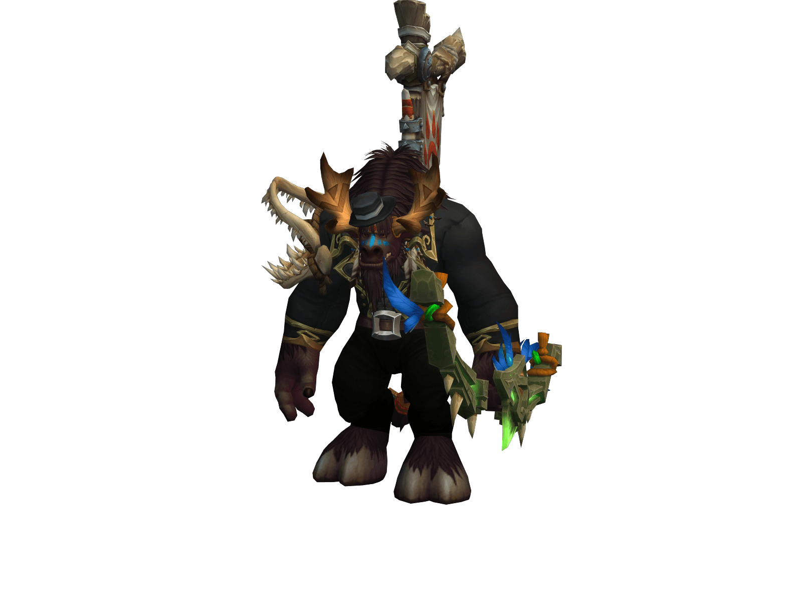Full character render of Reshrak